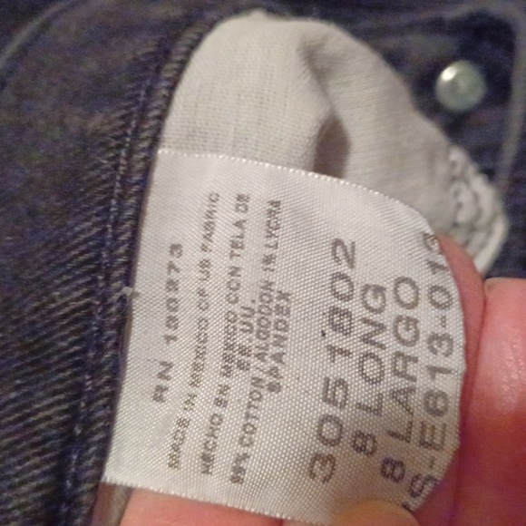 💙🏍Black Straight-Leg Jeans - Picture 10 of 14